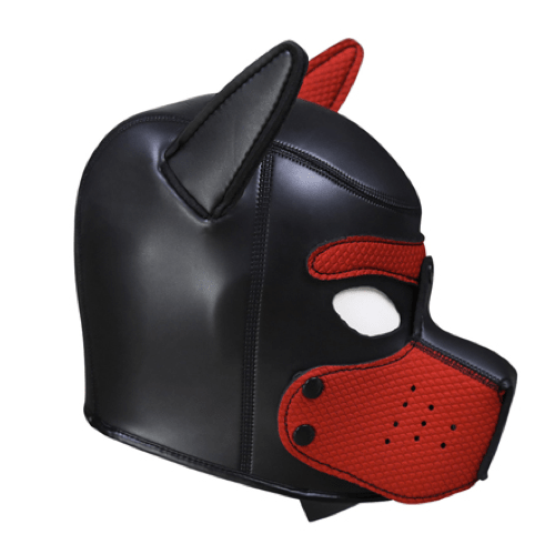 ALPHA Puppy Hood Red Puppy Play Expert