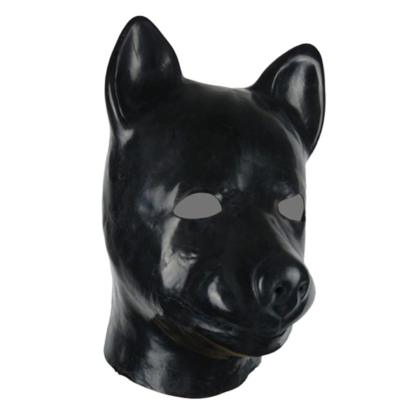 Mad Pup Latex Moulded Hood Puppy Play Expert