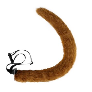 Fluffy Adjustable Pup Tail Belt (8 Colors)