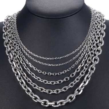 pup play stainless steel necklace