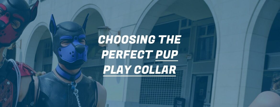 Human Pups Walking With Their Pup Play Collars