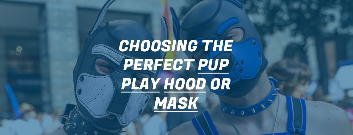 Full Head Latex Puppy Play Mask – Unisex Rubber Pup Hood For Role Play