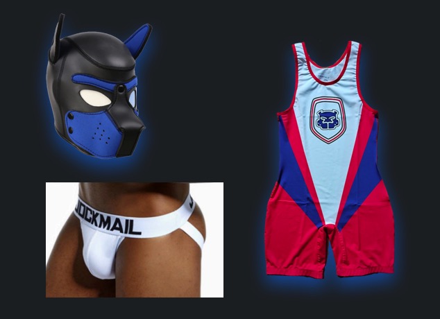 sporty pup play outfit