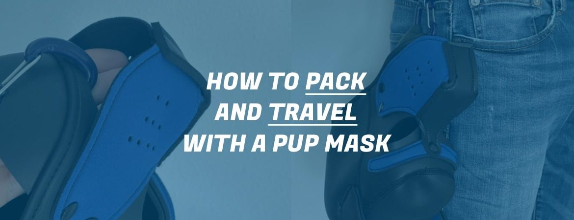 pup mask carried on belt