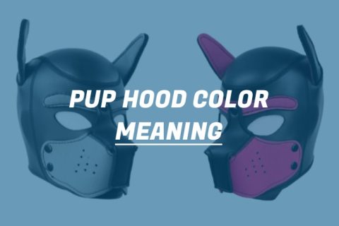 pup hoods in different colors