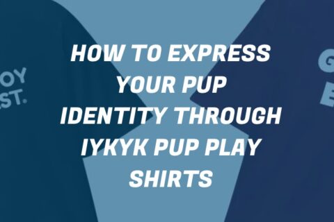 cute and funny pup play shirts
