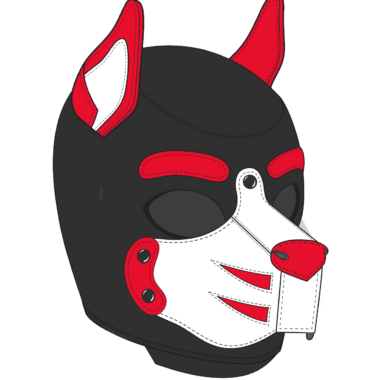 Custom Pup Hood - 52
