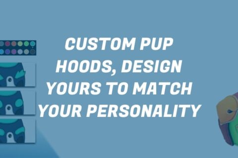 custom design your own pup hoods