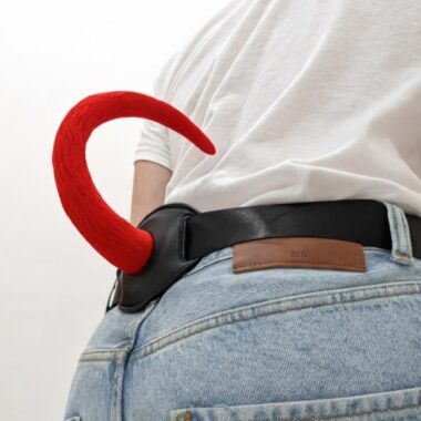 pup play tail with belt attachment