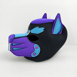 Custom pup hood by @PupQuel
