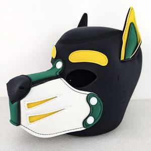 Custom pup hood by G.mong