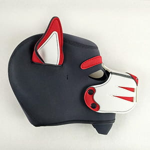 Custom pup hood by Gregory Wolf