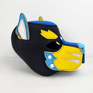 Custom pup hood by Mark N.