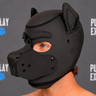GB Neoprene Puppy Hood - Midnight Black