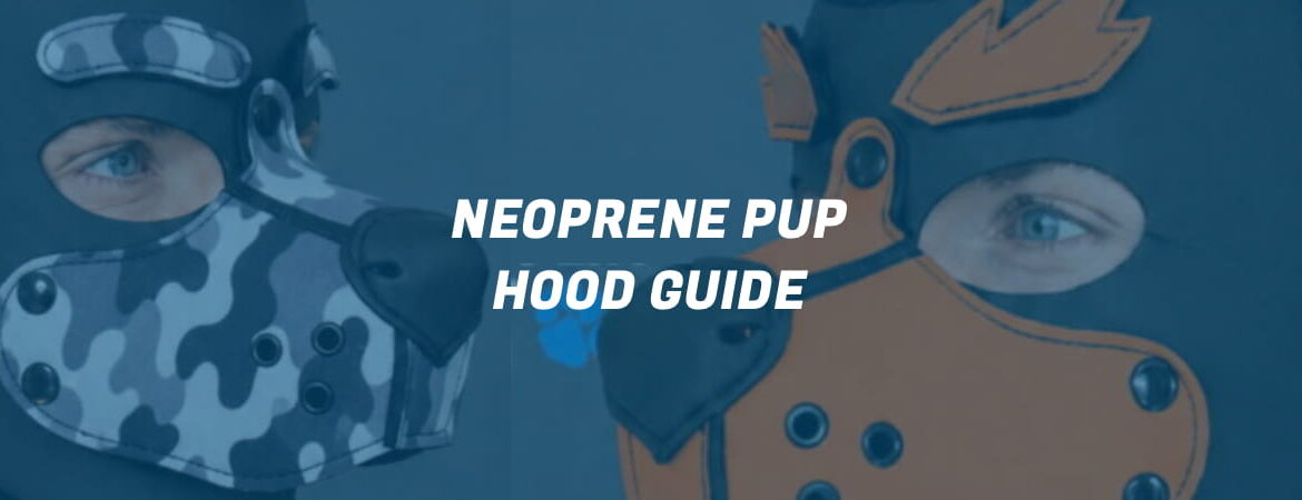 different types neoprene pup hoods