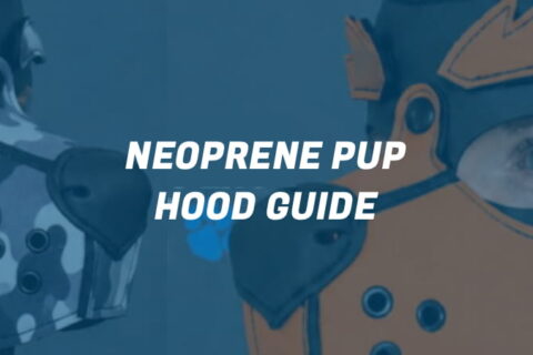 different types neoprene pup hoods
