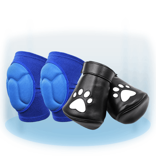 Pup Play Knee Pads & Mitts